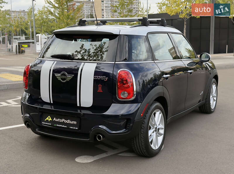 Внедорожник / Кроссовер MINI Countryman 2014 в Киеве