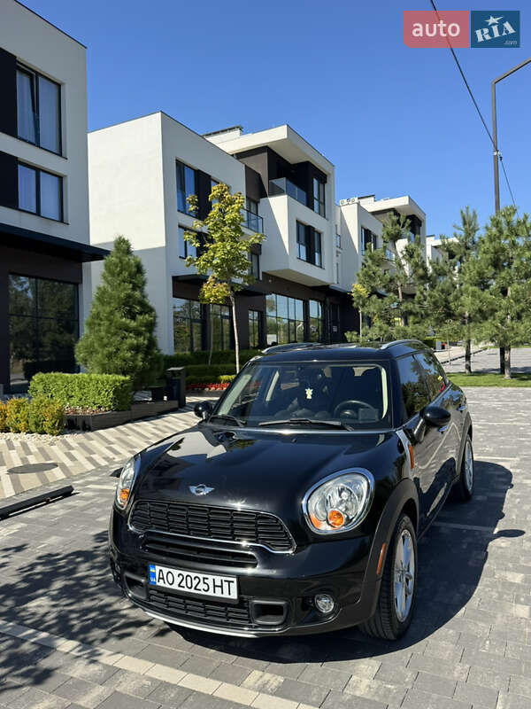 Внедорожник / Кроссовер MINI Countryman 2015 в Ужгороде