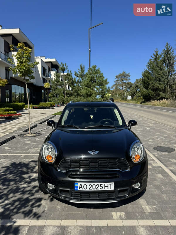 Внедорожник / Кроссовер MINI Countryman 2015 в Ужгороде