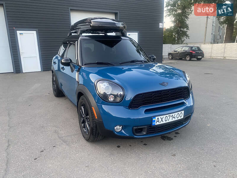 Внедорожник / Кроссовер MINI Countryman 2012 в 