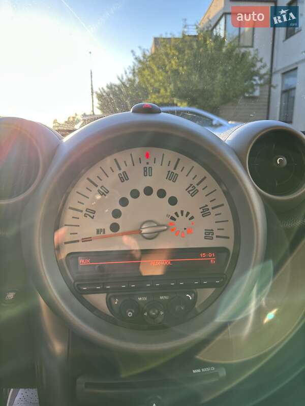 Позашляховик / Кросовер MINI Countryman 2012 в Ужгороді фото 35 Позашляховик / Кросовер MINI Countryman 2012 в Ужгороді