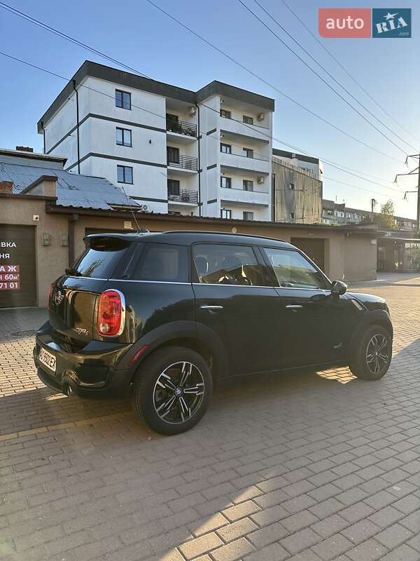 Позашляховик / Кросовер MINI Countryman 2012 в Ужгороді фото 11 Позашляховик / Кросовер MINI Countryman 2012 в Ужгороді