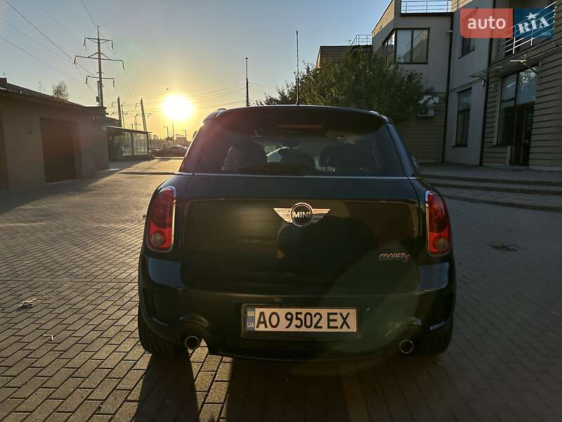 Позашляховик / Кросовер MINI Countryman 2012 в Ужгороді фото 12 Позашляховик / Кросовер MINI Countryman 2012 в Ужгороді