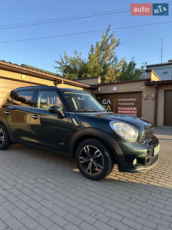 Позашляховик / Кросовер MINI Countryman 2012 в Ужгороді фото 5 Позашляховик / Кросовер MINI Countryman 2012 в Ужгороді
