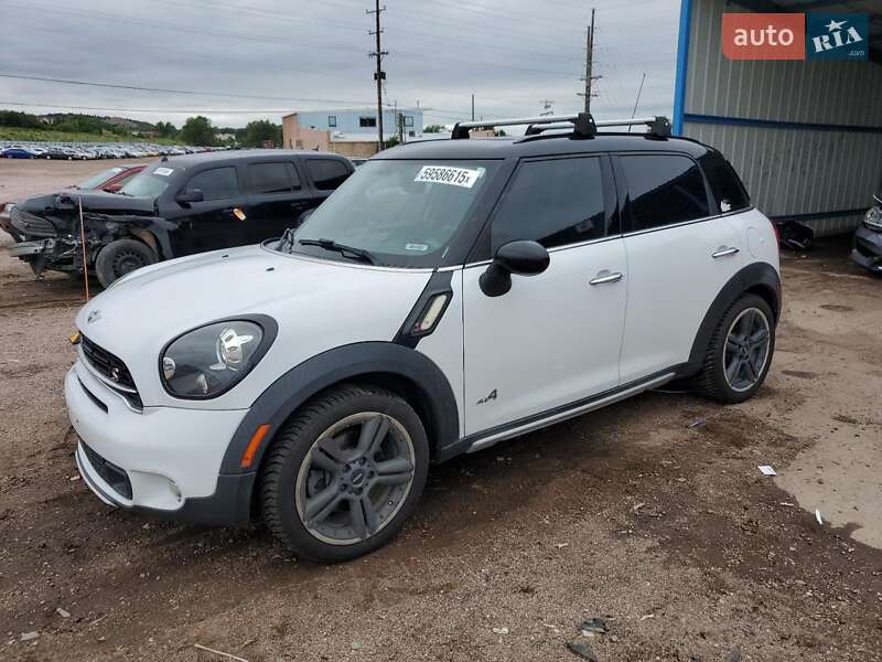 Внедорожник / Кроссовер MINI Countryman 2016 в 