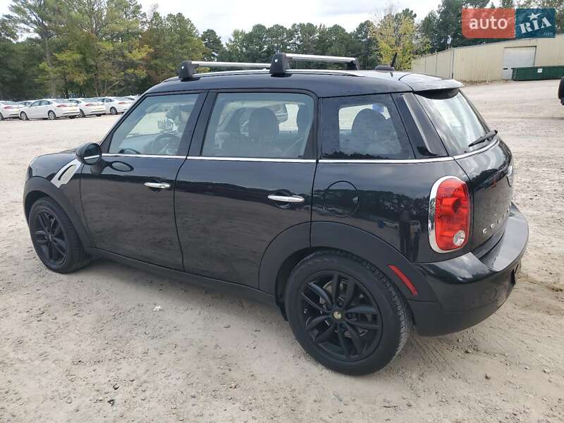 Внедорожник / Кроссовер MINI Countryman 2016 в Ровно