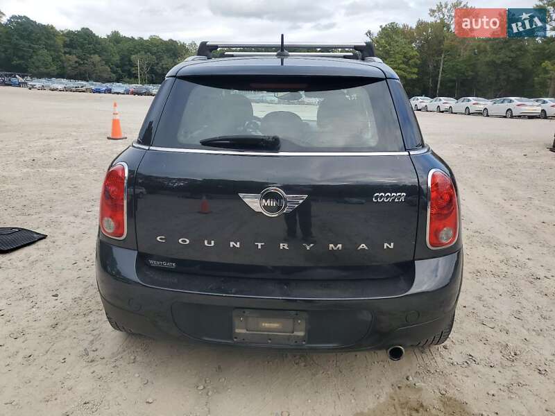 Внедорожник / Кроссовер MINI Countryman 2016 в Ровно