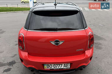Внедорожник / Кроссовер MINI Countryman 2012 в 
