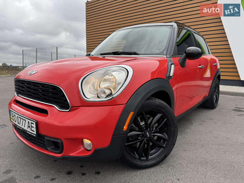 Внедорожник / Кроссовер MINI Countryman 2012 в 