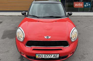 Внедорожник / Кроссовер MINI Countryman 2012 в 