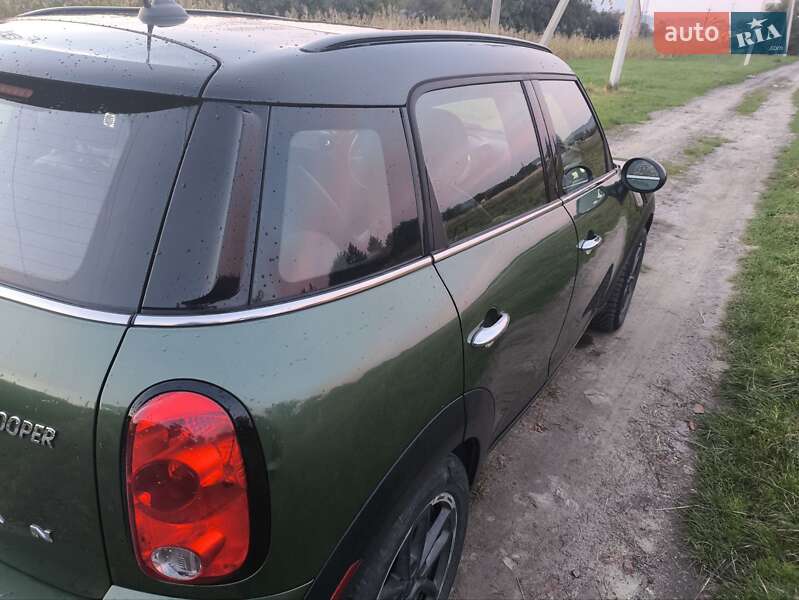 Внедорожник / Кроссовер MINI Countryman 2014 в Львове