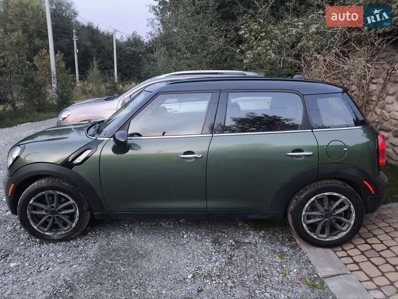 Внедорожник / Кроссовер MINI Countryman 2014 в Львове