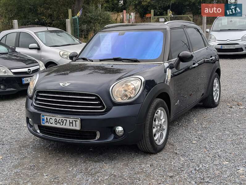 Внедорожник / Кроссовер MINI Countryman 2012 в Ровно