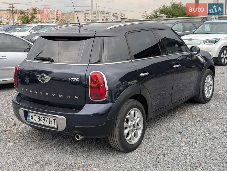Внедорожник / Кроссовер MINI Countryman 2012 в Ровно