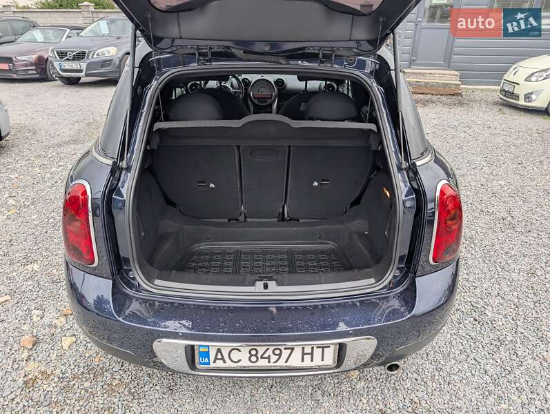 Внедорожник / Кроссовер MINI Countryman 2012 в Ровно