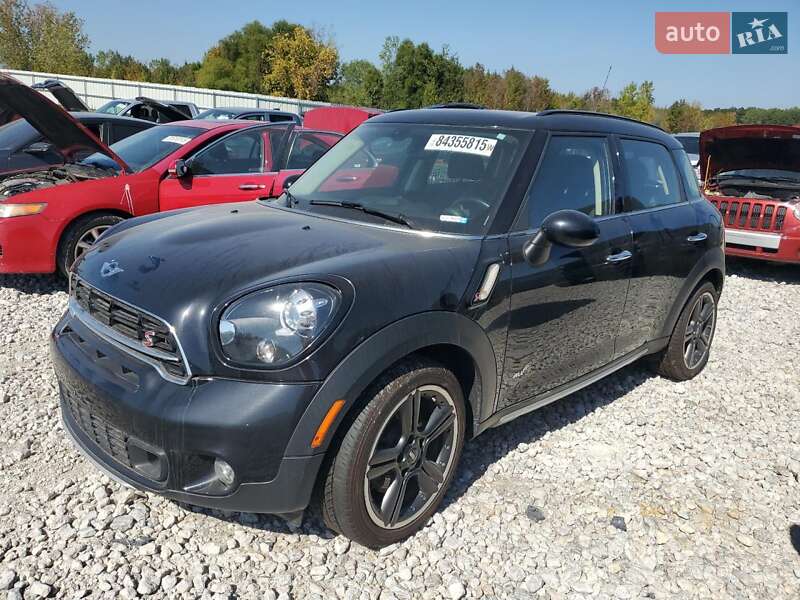 Внедорожник / Кроссовер MINI Countryman 2016 в 