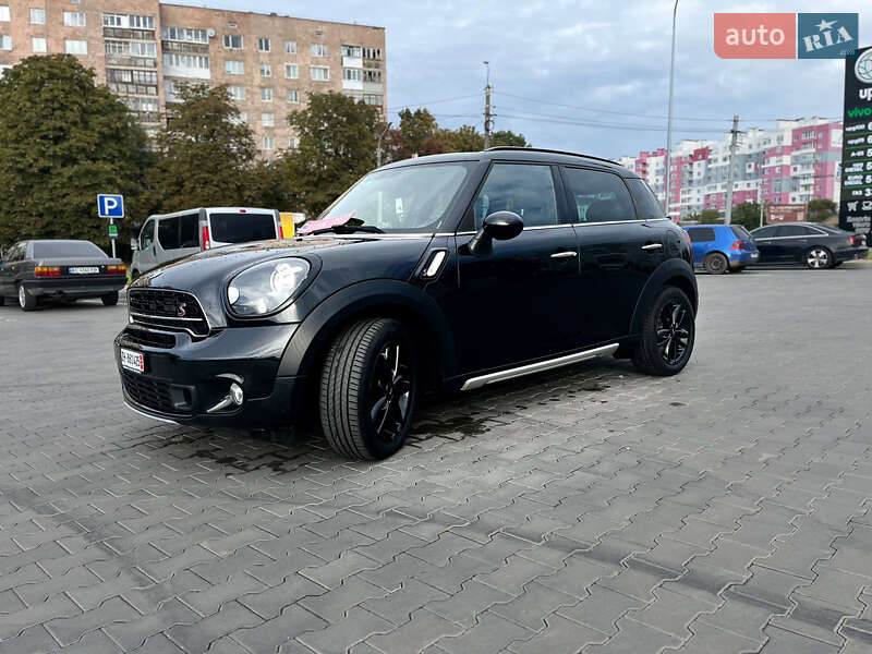 Внедорожник / Кроссовер MINI Countryman 2015 в Луцке