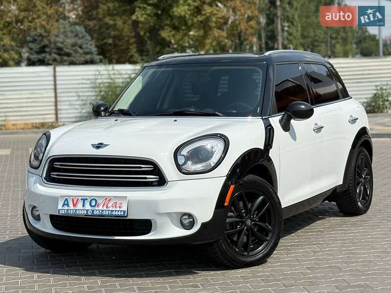 Позашляховик / Кросовер MINI Countryman 2014 в 