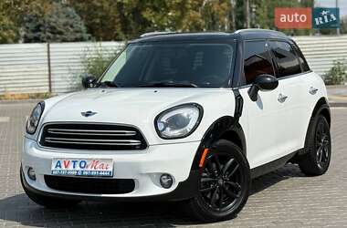 Позашляховик / Кросовер MINI Countryman 2014 в 