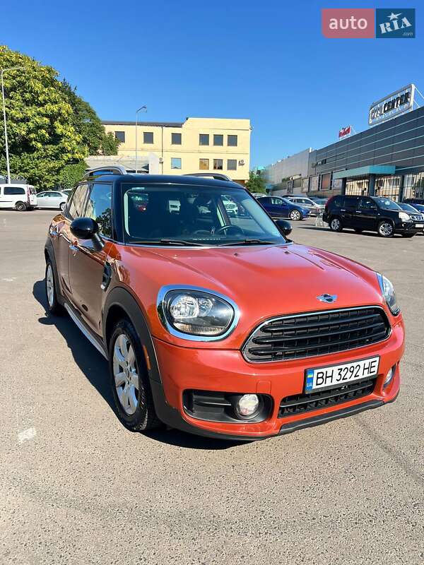Хэтчбек MINI Countryman 2018 в Одессе