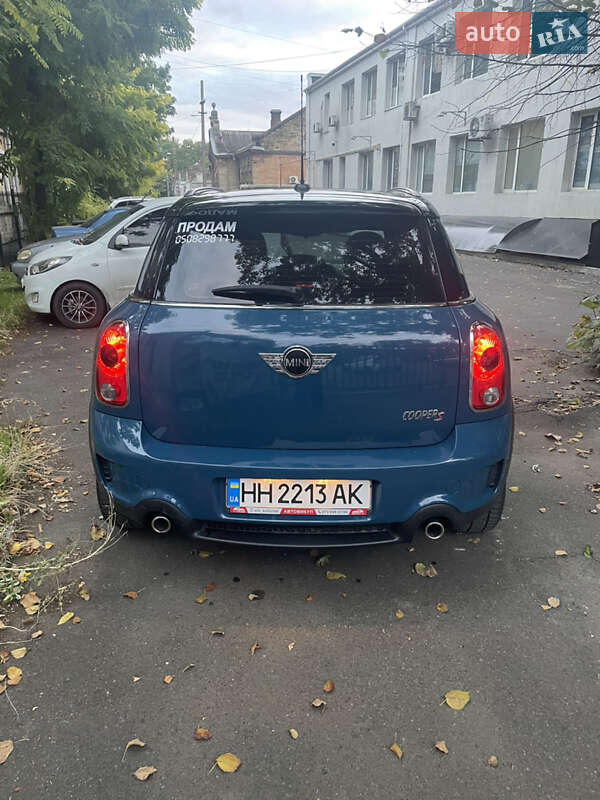 Позашляховик / Кросовер MINI Countryman 2012 в Одесі