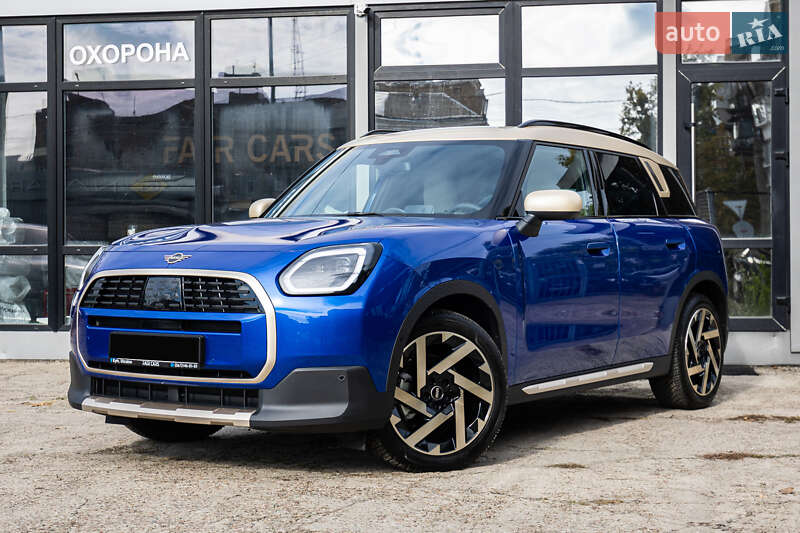 Позашляховик / Кросовер MINI Countryman 2024 в Києві