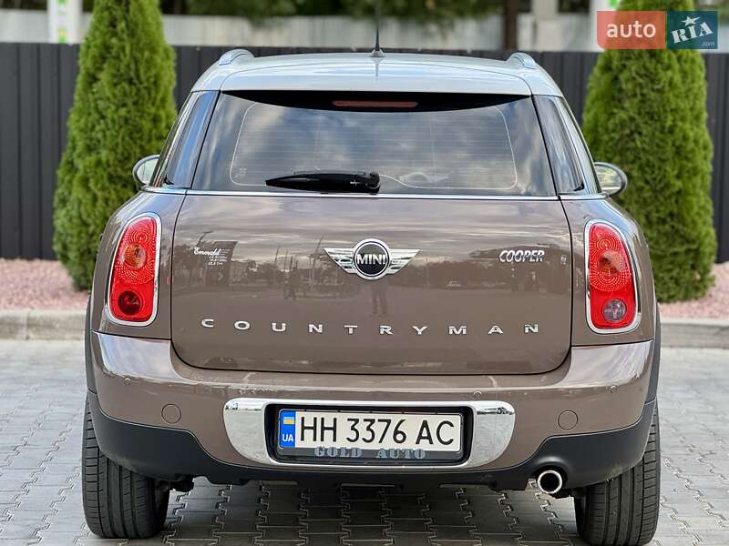 Позашляховик / Кросовер MINI Countryman 2012 в Одесі
