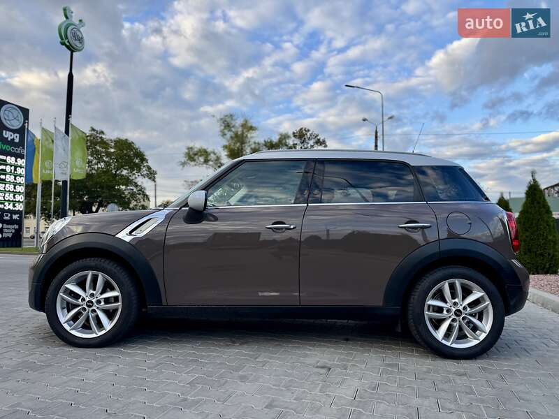 Позашляховик / Кросовер MINI Countryman 2012 в Одесі