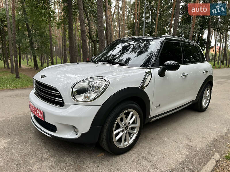Позашляховик / Кросовер MINI Countryman 2015 в Києві