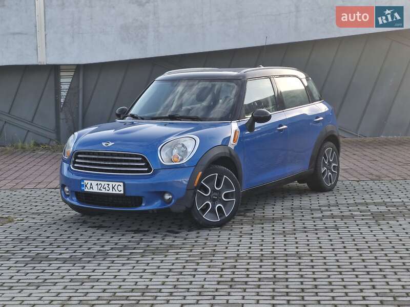 Хетчбек MINI Countryman 2012 в Львові фото 9 Хетчбек MINI Countryman 2012 в Львові