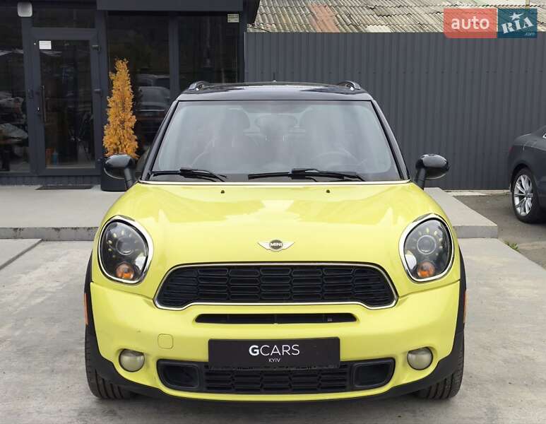 Внедорожник / Кроссовер MINI Countryman 2012 в Киеве