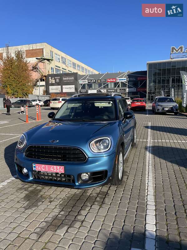 MINI Countryman 2018