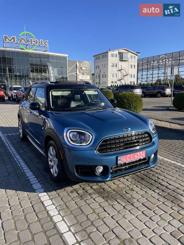 Хэтчбек MINI Countryman 2018 в Львове фото 3 Хэтчбек MINI Countryman 2018 в Львове