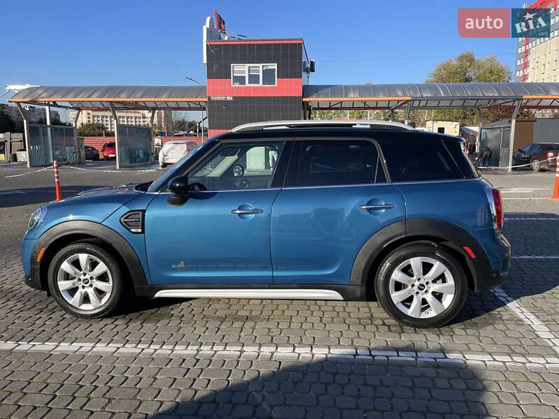 Хэтчбек MINI Countryman 2018 в Львове фото 9 Хэтчбек MINI Countryman 2018 в Львове