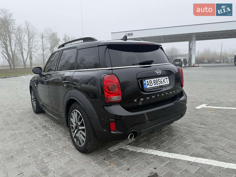 Хетчбек MINI Countryman 2018 в Тульчині