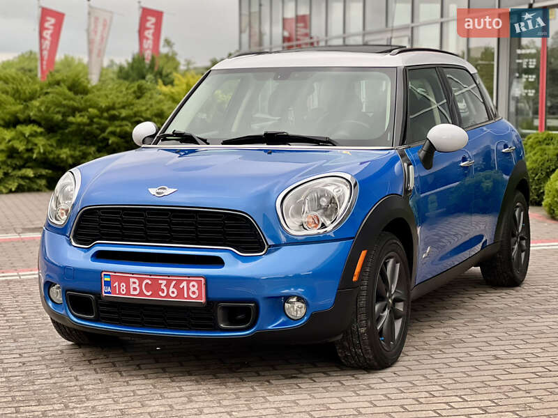 Позашляховик / Кросовер MINI Countryman 2012 в Рівному фото 3 Позашляховик / Кросовер MINI Countryman 2012 в Рівному