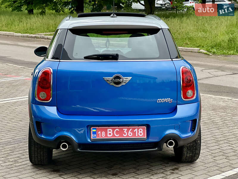 Позашляховик / Кросовер MINI Countryman 2012 в Рівному фото 18 Позашляховик / Кросовер MINI Countryman 2012 в Рівному