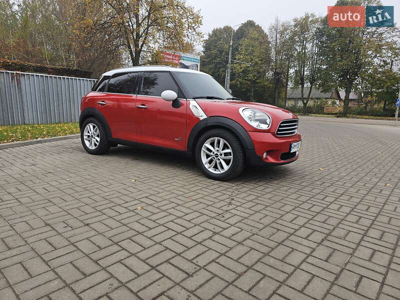 Внедорожник / Кроссовер MINI Countryman 2014 в Житомире фото Внедорожник / Кроссовер MINI Countryman 2014 в Житомире