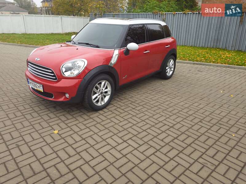 Внедорожник / Кроссовер MINI Countryman 2014 в Житомире фото 11 Внедорожник / Кроссовер MINI Countryman 2014 в Житомире
