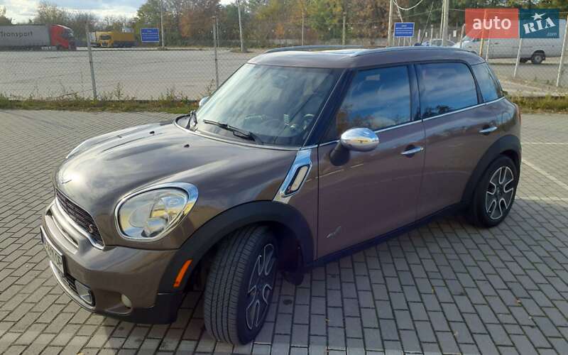 Позашляховик / Кросовер MINI Countryman 2010 в Львові
