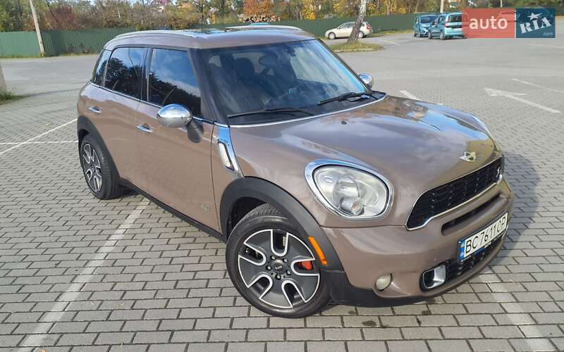 Позашляховик / Кросовер MINI Countryman 2010 в Львові