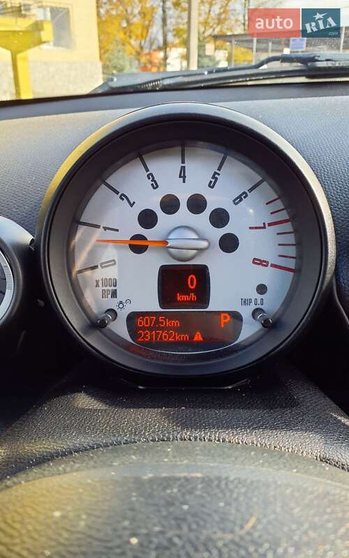 Позашляховик / Кросовер MINI Countryman 2010 в Львові