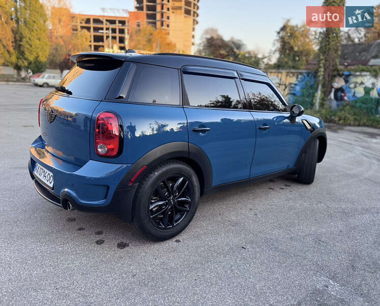 Внедорожник / Кроссовер MINI Countryman 2012 в Харькове