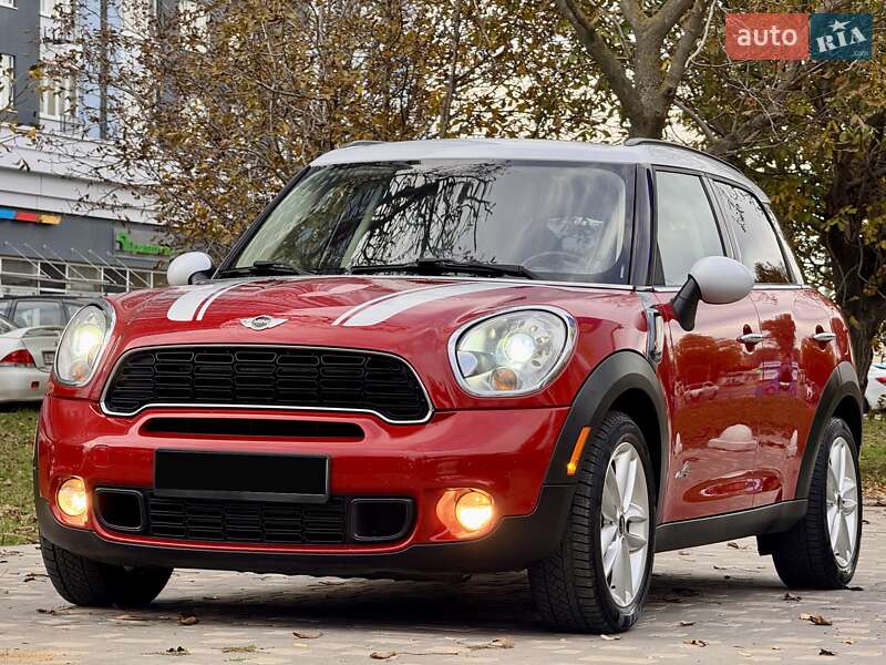 Позашляховик / Кросовер MINI Countryman 2014 в Одесі фото 5 Позашляховик / Кросовер MINI Countryman 2014 в Одесі