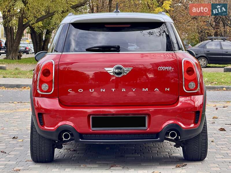 Позашляховик / Кросовер MINI Countryman 2014 в Одесі фото 9 Позашляховик / Кросовер MINI Countryman 2014 в Одесі