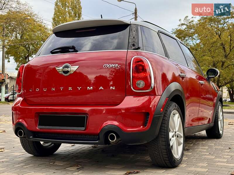 Позашляховик / Кросовер MINI Countryman 2014 в Одесі фото 13 Позашляховик / Кросовер MINI Countryman 2014 в Одесі