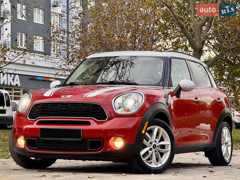 Позашляховик / Кросовер MINI Countryman 2014 в Одесі фото 14 Позашляховик / Кросовер MINI Countryman 2014 в Одесі