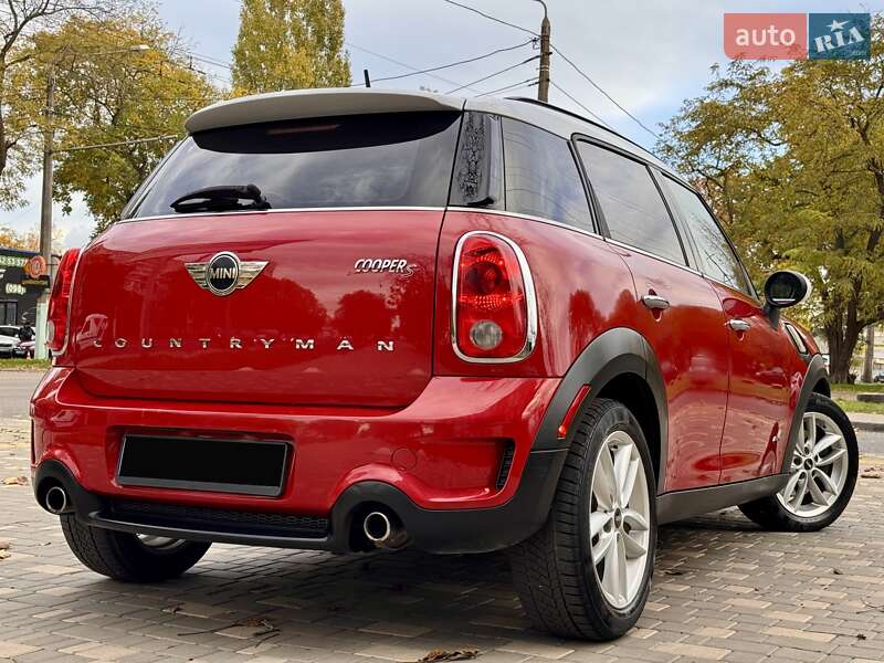 Позашляховик / Кросовер MINI Countryman 2014 в Одесі фото 21 Позашляховик / Кросовер MINI Countryman 2014 в Одесі
