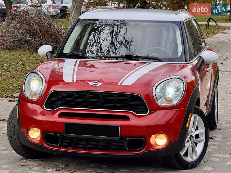Позашляховик / Кросовер MINI Countryman 2014 в Одесі фото 22 Позашляховик / Кросовер MINI Countryman 2014 в Одесі