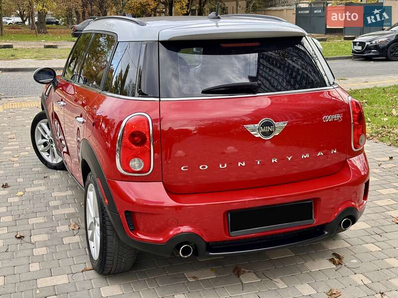 Позашляховик / Кросовер MINI Countryman 2014 в Одесі фото 33 Позашляховик / Кросовер MINI Countryman 2014 в Одесі